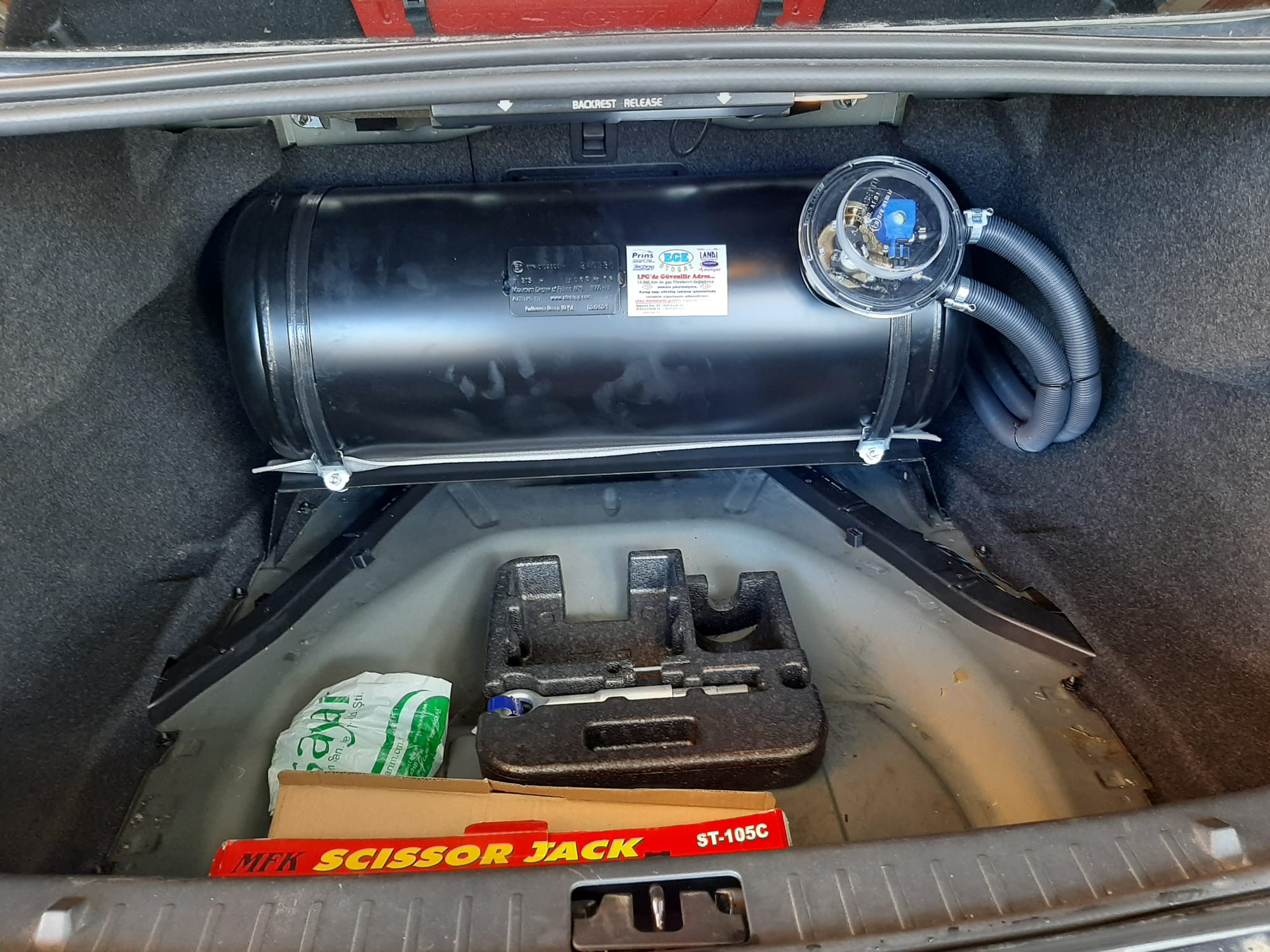 Volvo 2.0 Ecoboost prins vsidi3 direkt enjeksiyon lpg montajı